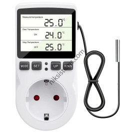 Комбиниран Терморегулатор за Регулиране на Температурата и Таймер